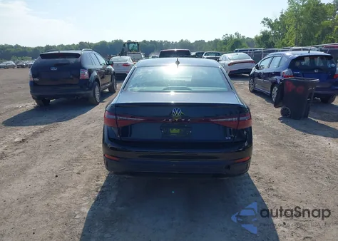 2025 Volkswagen Jetta 1.5T Se z USA, uszkodzony, nr VIN 3VW7X7BU6SM052314